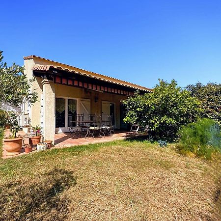 Maisonnette Kalis Calme Avec Climatisation Parking Jardin Cadre Campagne Plages A Pieds Bandol Exterior foto