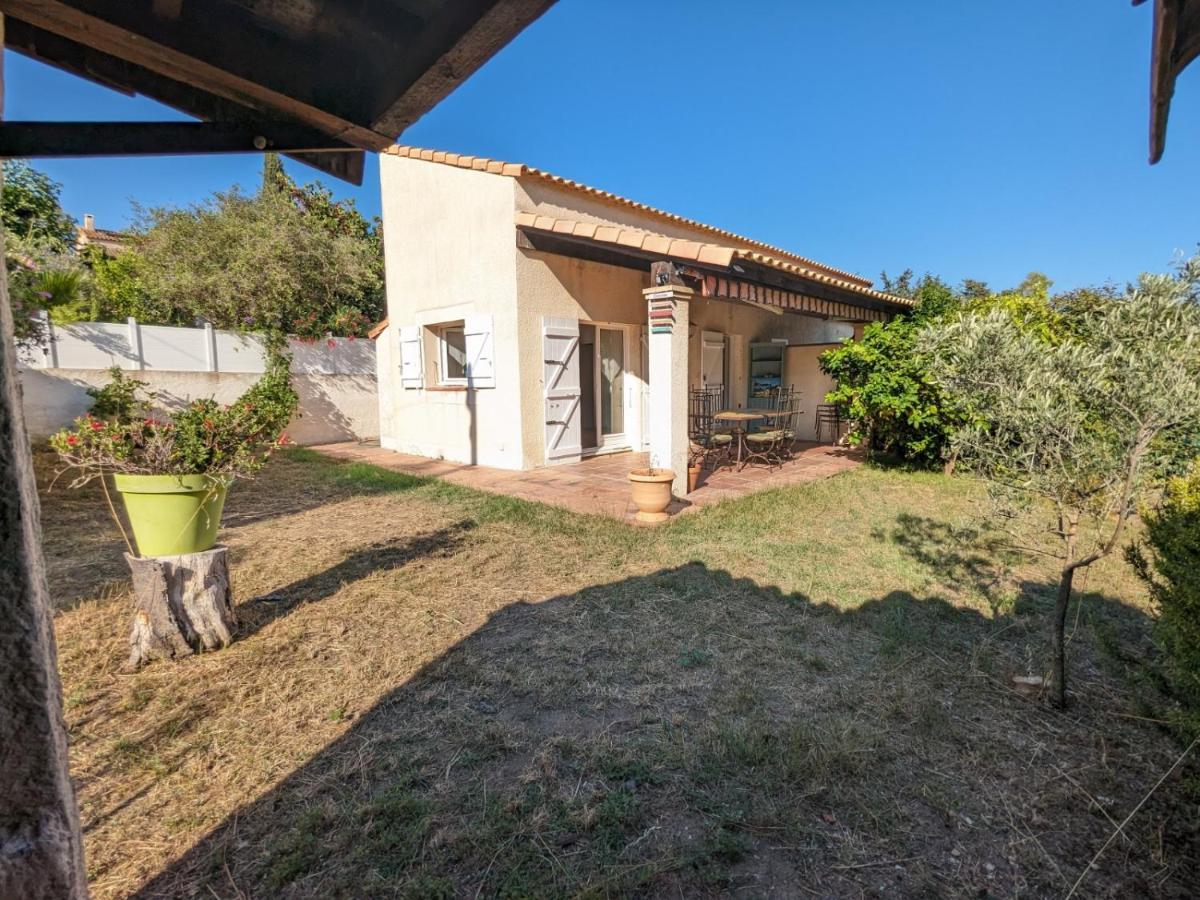 Maisonnette Kalis Calme Avec Climatisation Parking Jardin Cadre Campagne Plages A Pieds Bandol Exterior foto