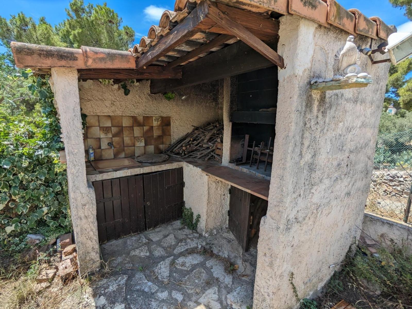 Maisonnette Kalis Calme Avec Climatisation Parking Jardin Cadre Campagne Plages A Pieds Bandol Exterior foto