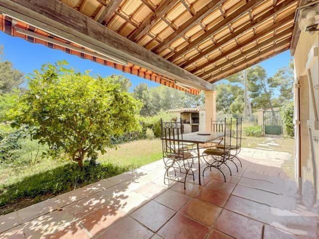 Maisonnette Kalis Calme Avec Climatisation Parking Jardin Cadre Campagne Plages A Pieds Bandol Exterior foto