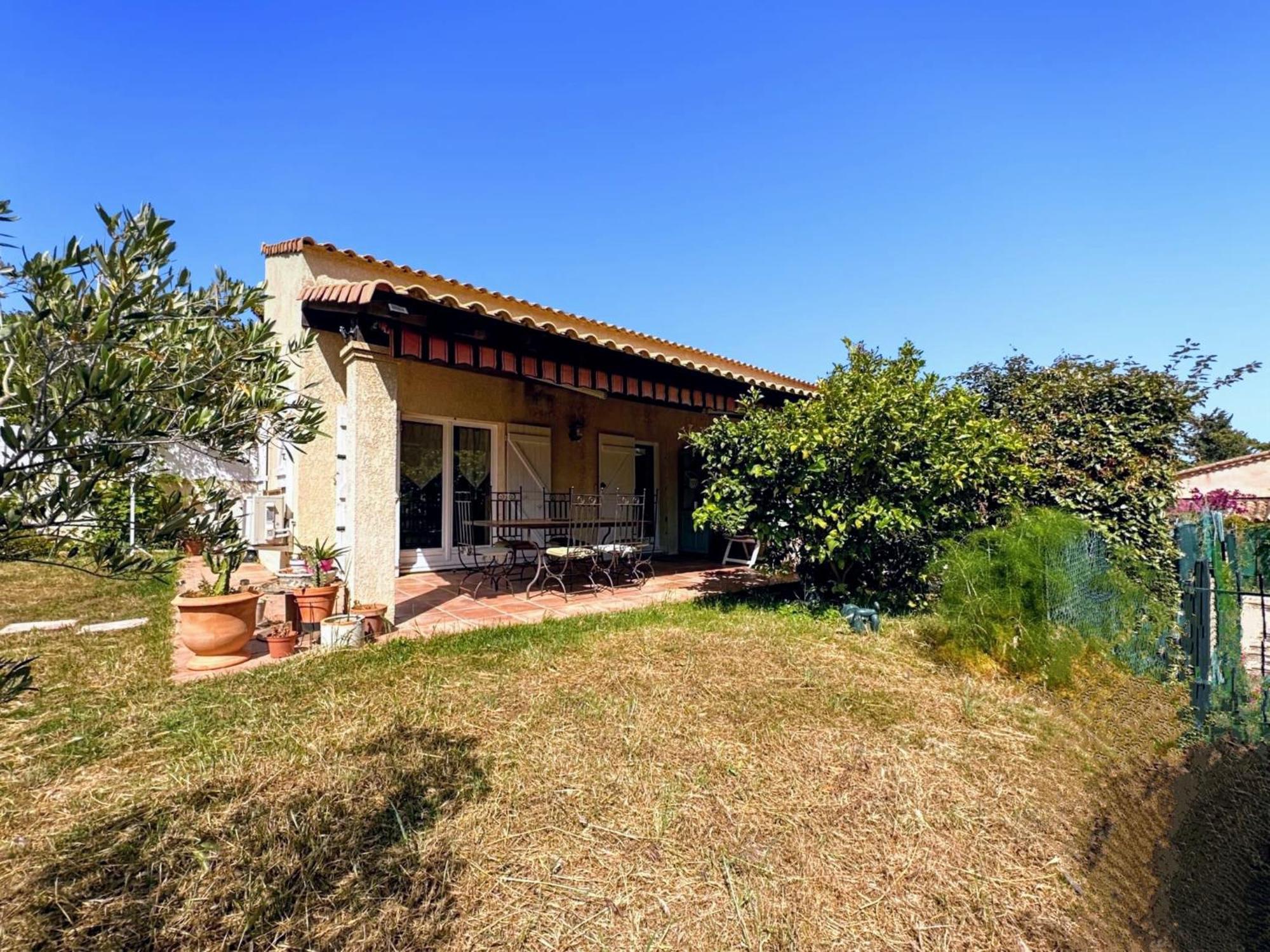 Maisonnette Kalis Calme Avec Climatisation Parking Jardin Cadre Campagne Plages A Pieds Bandol Exterior foto