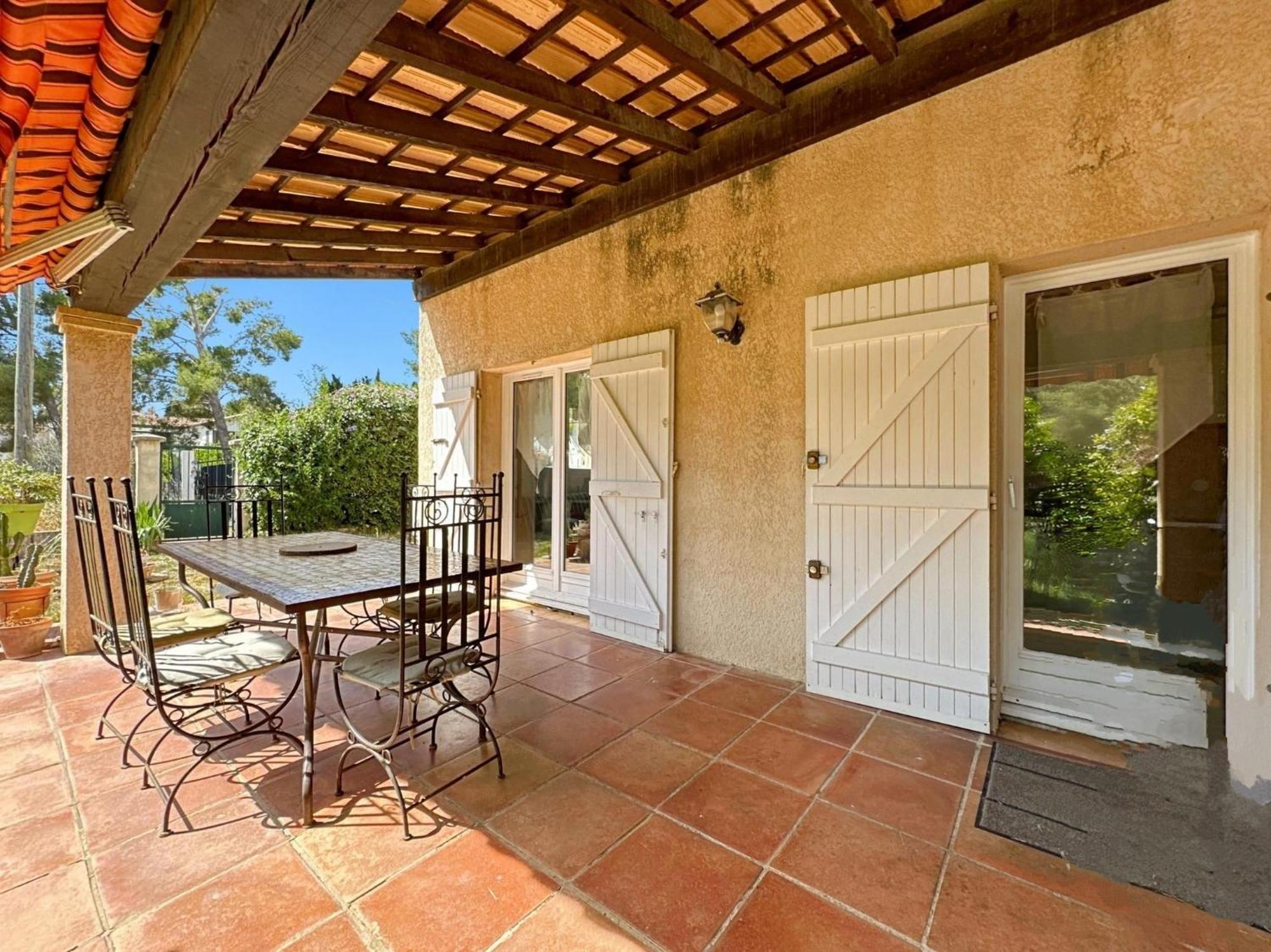 Maisonnette Kalis Calme Avec Climatisation Parking Jardin Cadre Campagne Plages A Pieds Bandol Exterior foto