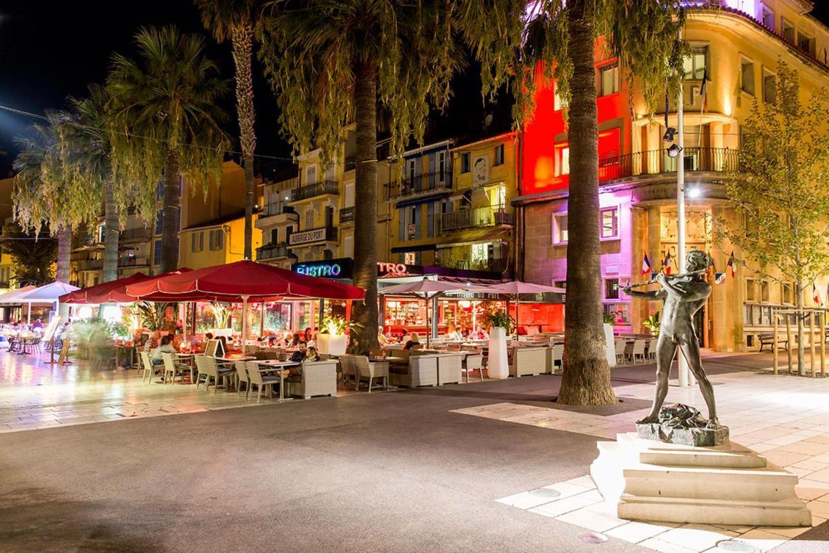 Maisonnette Kalis Calme Avec Climatisation Parking Jardin Cadre Campagne Plages A Pieds Bandol Exterior foto