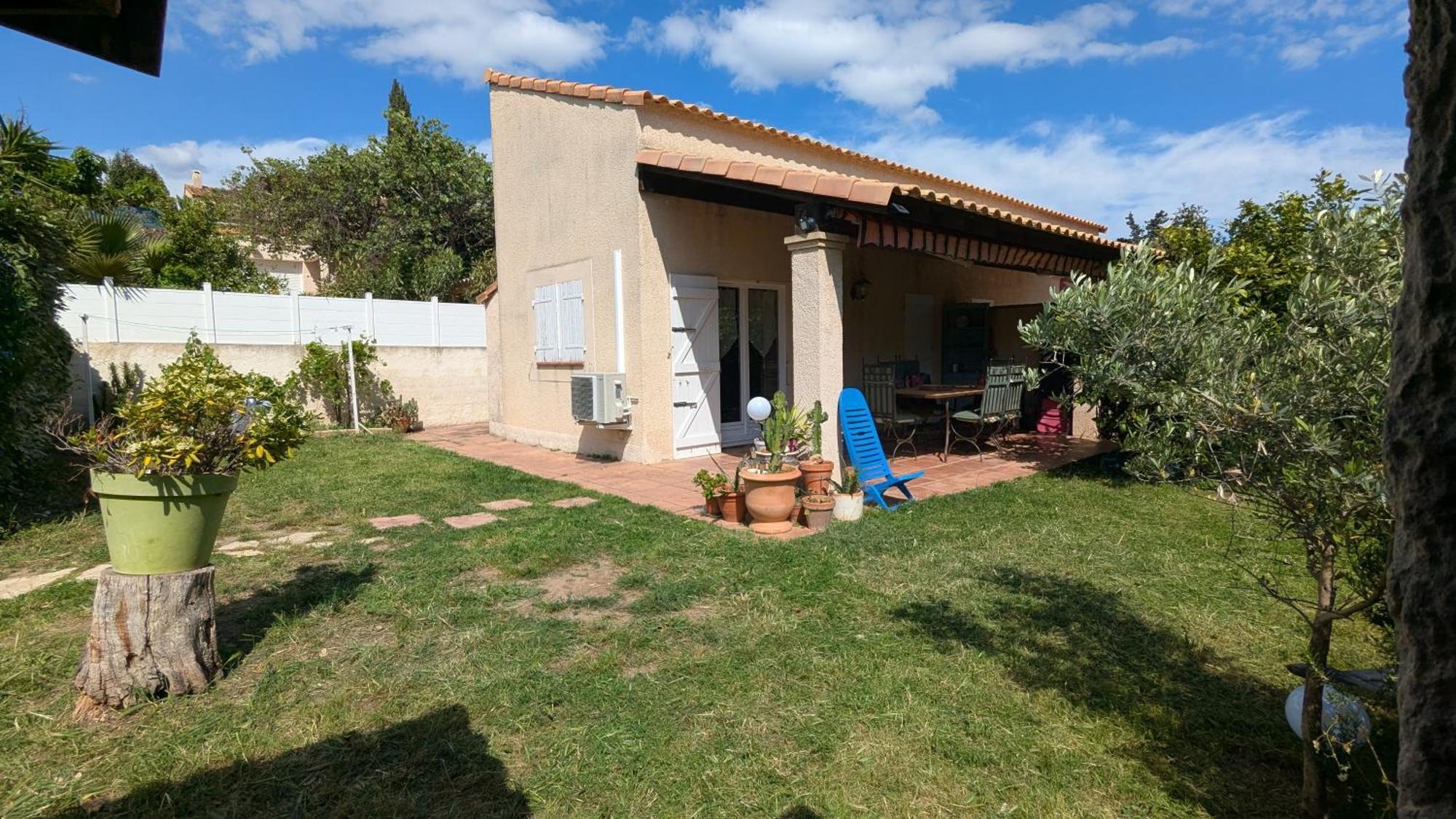 Maisonnette Kalis Calme Avec Climatisation Parking Jardin Cadre Campagne Plages A Pieds Bandol Exterior foto